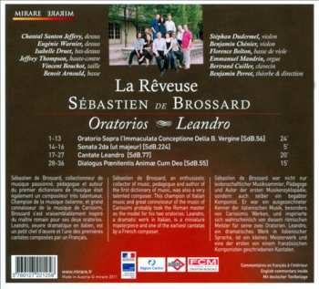 CD Sébastien De Brossard: Oratorios - Leandro 520478