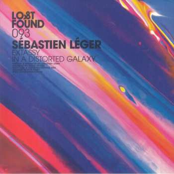 LP Sébastien Léger: Extassy / In A Distorted Galaxy