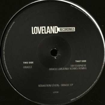 LP Sébastien Léger: Oracle EP