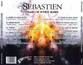 CD Sebastien: Tears Of White Roses 184399