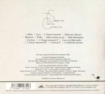 CD Sébastien Tellier: Confection 292333