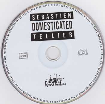 CD Sébastien Tellier: Domesticated 271335