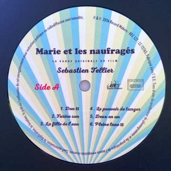 LP Sébastien Tellier: Marie Et Les Naufragés LTD 263797