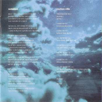 CD Sébastien Tellier: My God Is Blue 288884