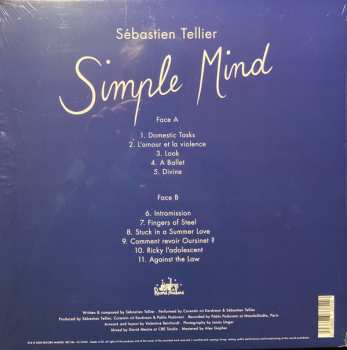 LP Sébastien Tellier: Simple Mind 144120