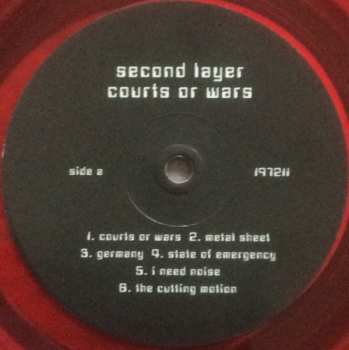 LP Second Layer: Courts Or Wars LTD | CLR 450297