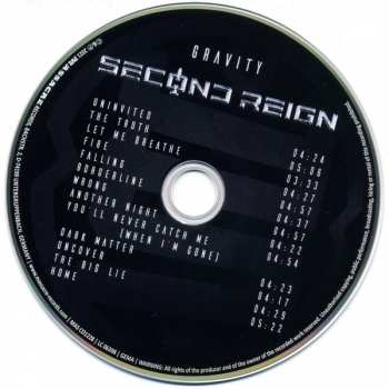 CD Second Reign: Gravity 245486