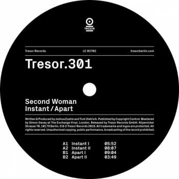 Album Second Woman: Instant / Apart