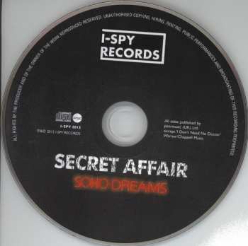 CD Secret Affair: Soho Dreams 247671
