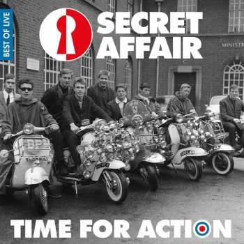 LP Secret Affair: Time For Action: Best Of Live