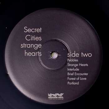LP Secret Cities: Strange Hearts 89334