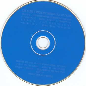 CD Secret Machines: September 000 329611