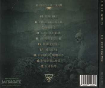 CD Secret Of Darkness: Neotericus Universum DIGI