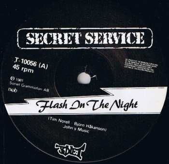 SP Secret Service: Flash In The Night