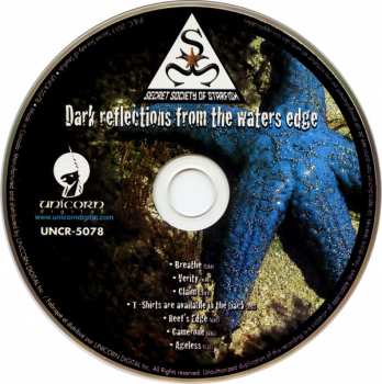 CD Secret Society Of Starfish: Dark Reflections From The Water Edges 312809