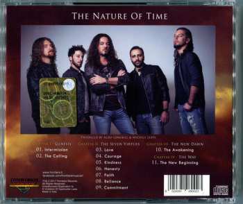 CD Secret Sphere: The Nature Of Time 24760