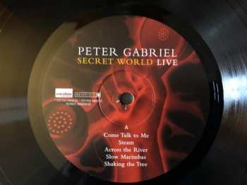 2LP Peter Gabriel: Secret World Live 31855