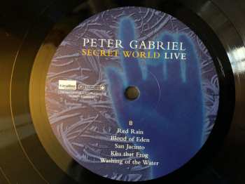 2LP Peter Gabriel: Secret World Live 31855