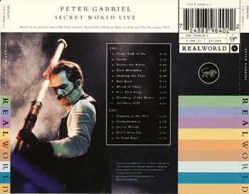 2CD Peter Gabriel: Secret World Live 31853