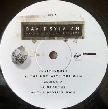LP David Sylvian: Secrets Of The Beehive 31867
