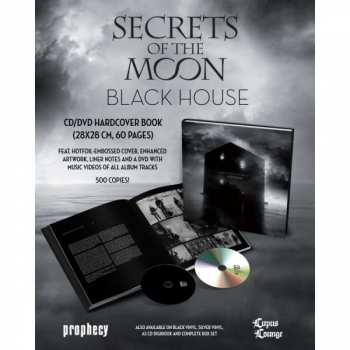 CD/DVD Secrets Of The Moon: Black House 106276