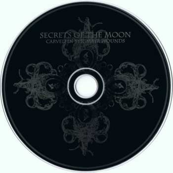 CD Secrets Of The Moon: Carved In Stigmata Wounds 268228