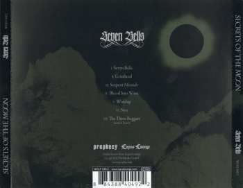 CD Secrets Of The Moon: Seven Bells 32091