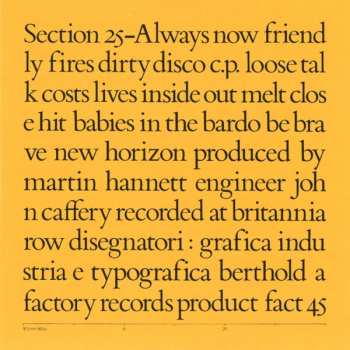 5CD/Box Set Section 25: Always Now DLX | LTD