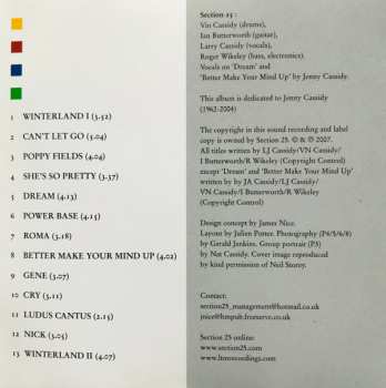 CD Section 25: Part-Primitiv