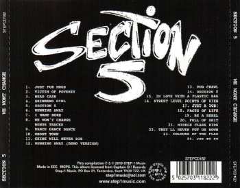 CD Section 5: We Wont Change 299239