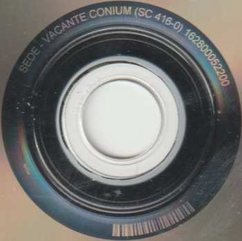 CD Sede Vacante: Conium LTD | DIGI 449068