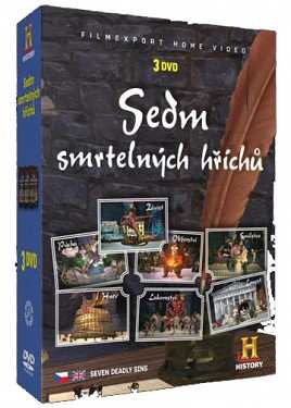 Levně DVD Sedm Smrtelných Hříchů: Sedm Smrtelných Hříchů (3 Dvd)