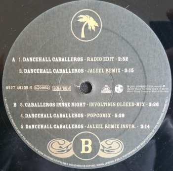 LP Seeed: Dancehall Caballeros LTD | CLR 472185