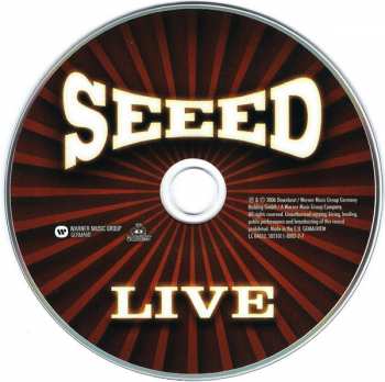 CD Seeed: Live 309632