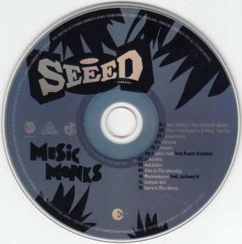 CD Seeed: Music Monks 469758