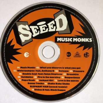 CD Seeed: Music Monks 48982