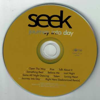 CD Seek: Journey Into Day 94464
