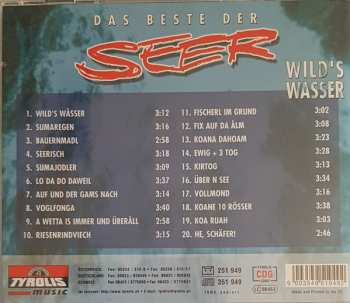 CD Seer: Wild's Wasser - Das Beste Der Seer 510883