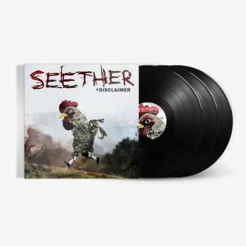 3LP Seether: Disclaimer (limited Deluxe Edition) 387970