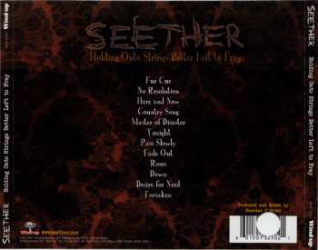 CD Seether: Holding Onto Strings Better Left To Fray