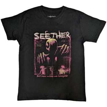 Merch Seether: Seether Unisex T-shirt: Beat Down (small) S