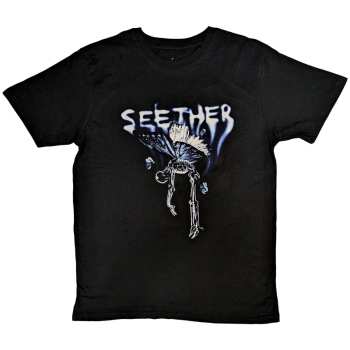 Merch Seether: Seether Unisex T-shirt: Dead Butterfly (small) S