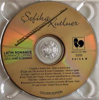CD Sefika Kutluer: Latin Romance 310353