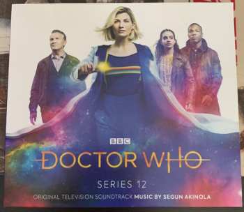 Album Segun Akinola: Doctor Who - Series 12 (Original Television Soundtrack)