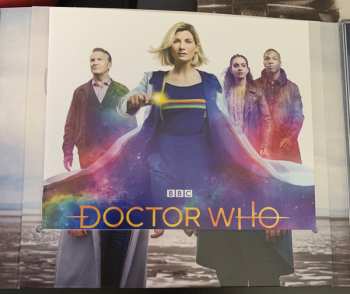 CD Segun Akinola: Doctor Who - Series 12 (Original Television Soundtrack) DIGI 458783