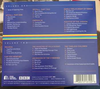 CD Segun Akinola: Doctor Who - Series 12 (Original Television Soundtrack) DIGI 458783