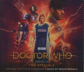 Segun Akinola: Doctor Who: Series 13 - The Specials