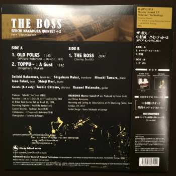 LP Seiichi Nakamura Quintet: The Boss - Live In "5 Days In Jazz" 1974