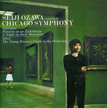 Album Modest Mussorgsky: Pictures At An Exhibition / A Night On Bare Mountain / The Young Person's Guide To The Orchestra