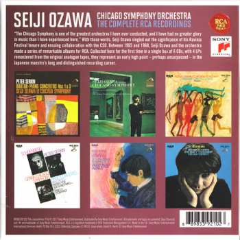 6CD/Box Set Seiji Ozawa: The Complete RCA Recordings 184129